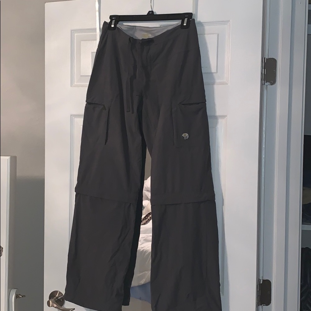 Mountain hardwear convertible hiking pants
